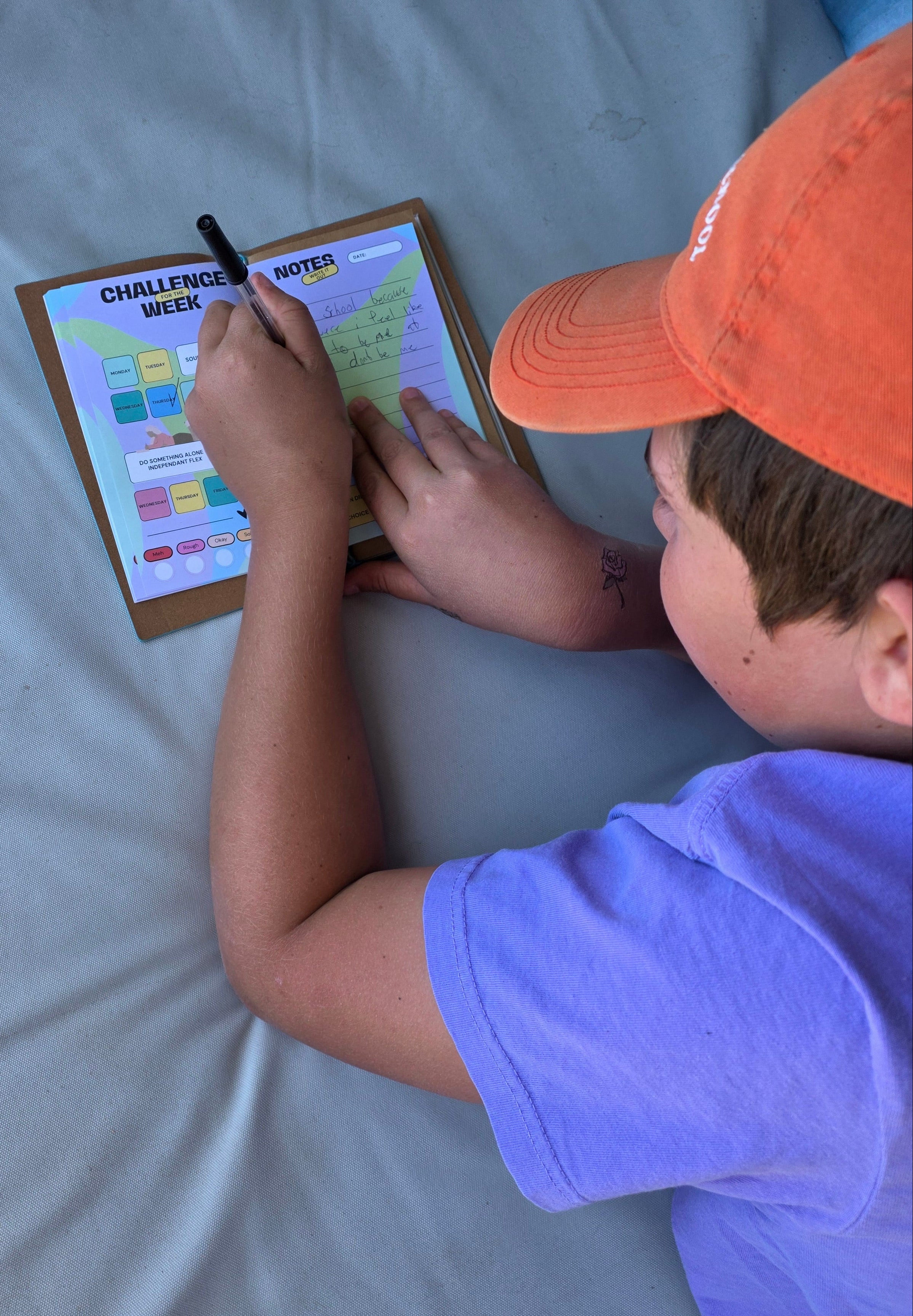 Kids Challenges Journal