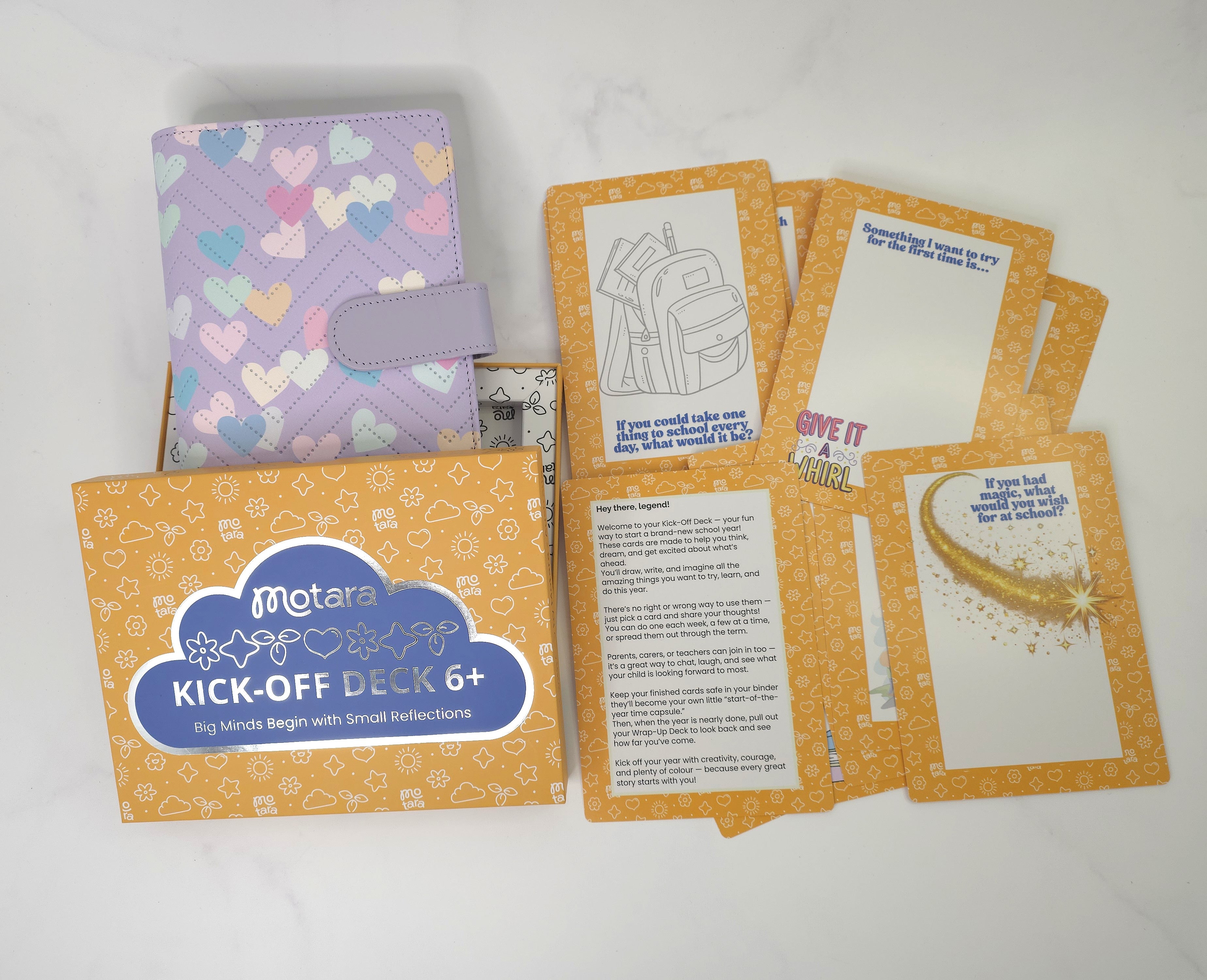 Junior School Reflection Kick-Off Deck