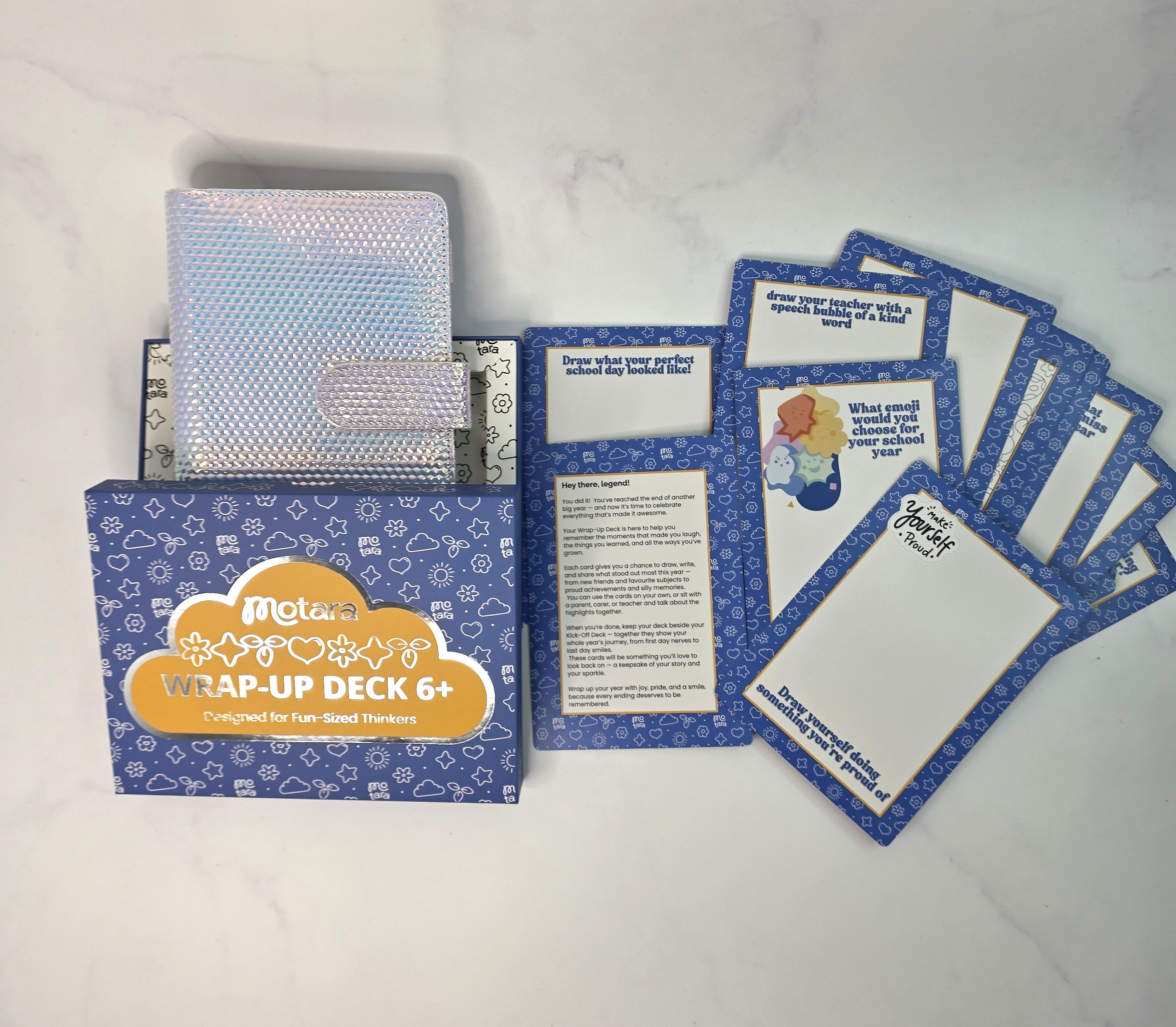 Junior School Reflection Wrap-Up Deck