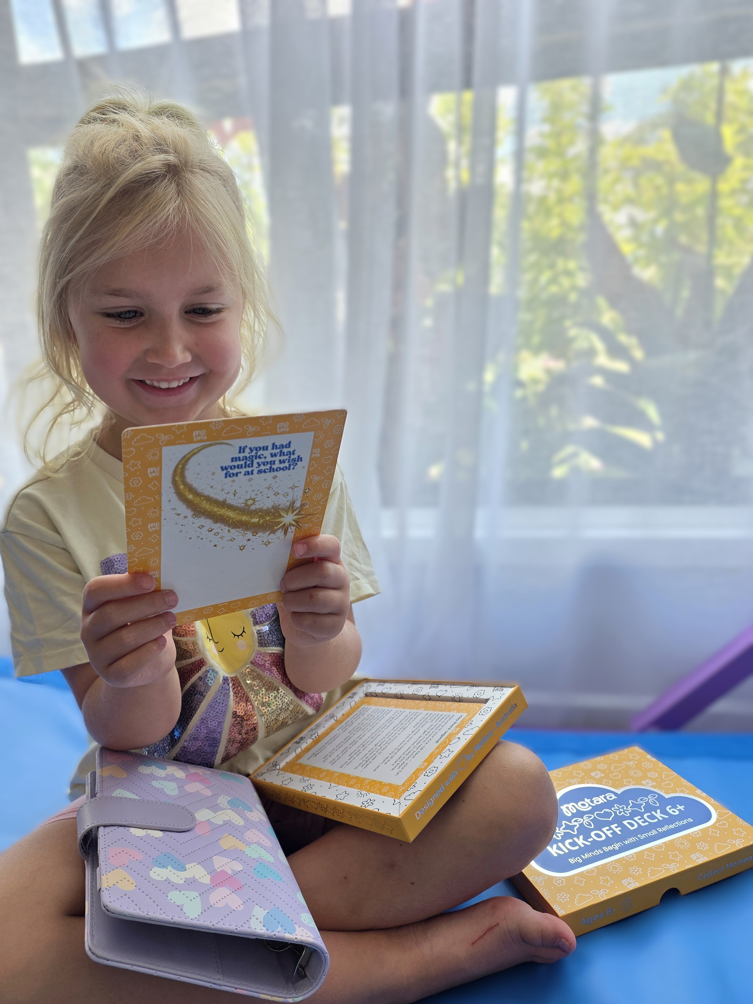 Junior School Reflection Kick-Off Deck