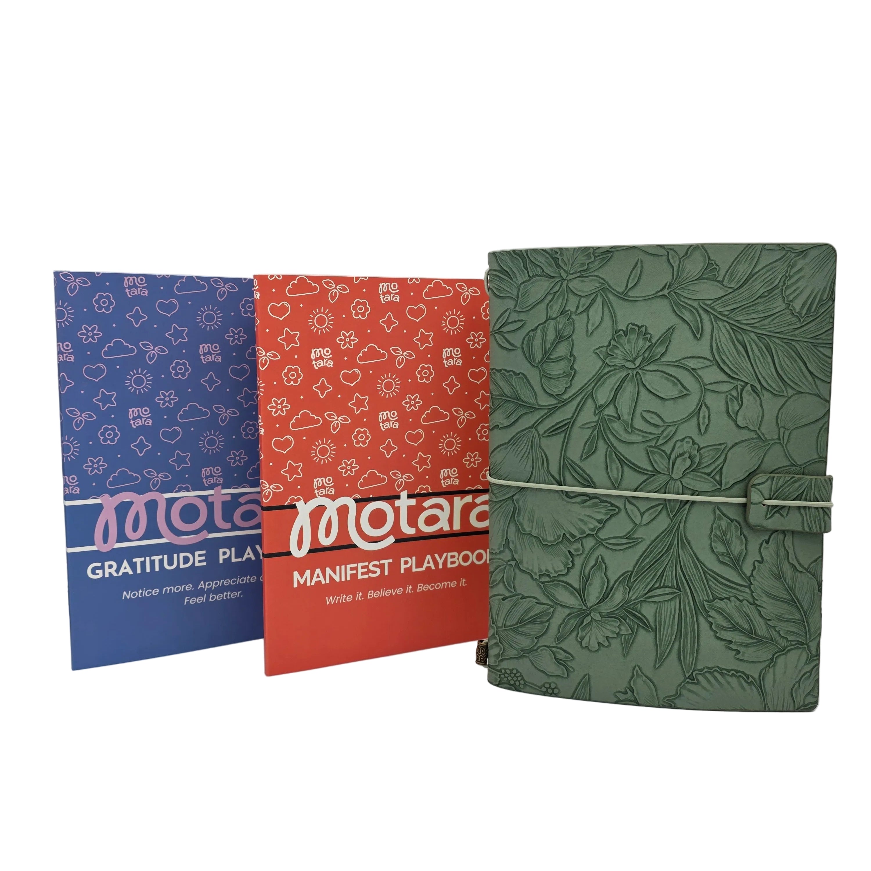 Manifest & Gratitude Books + Journal