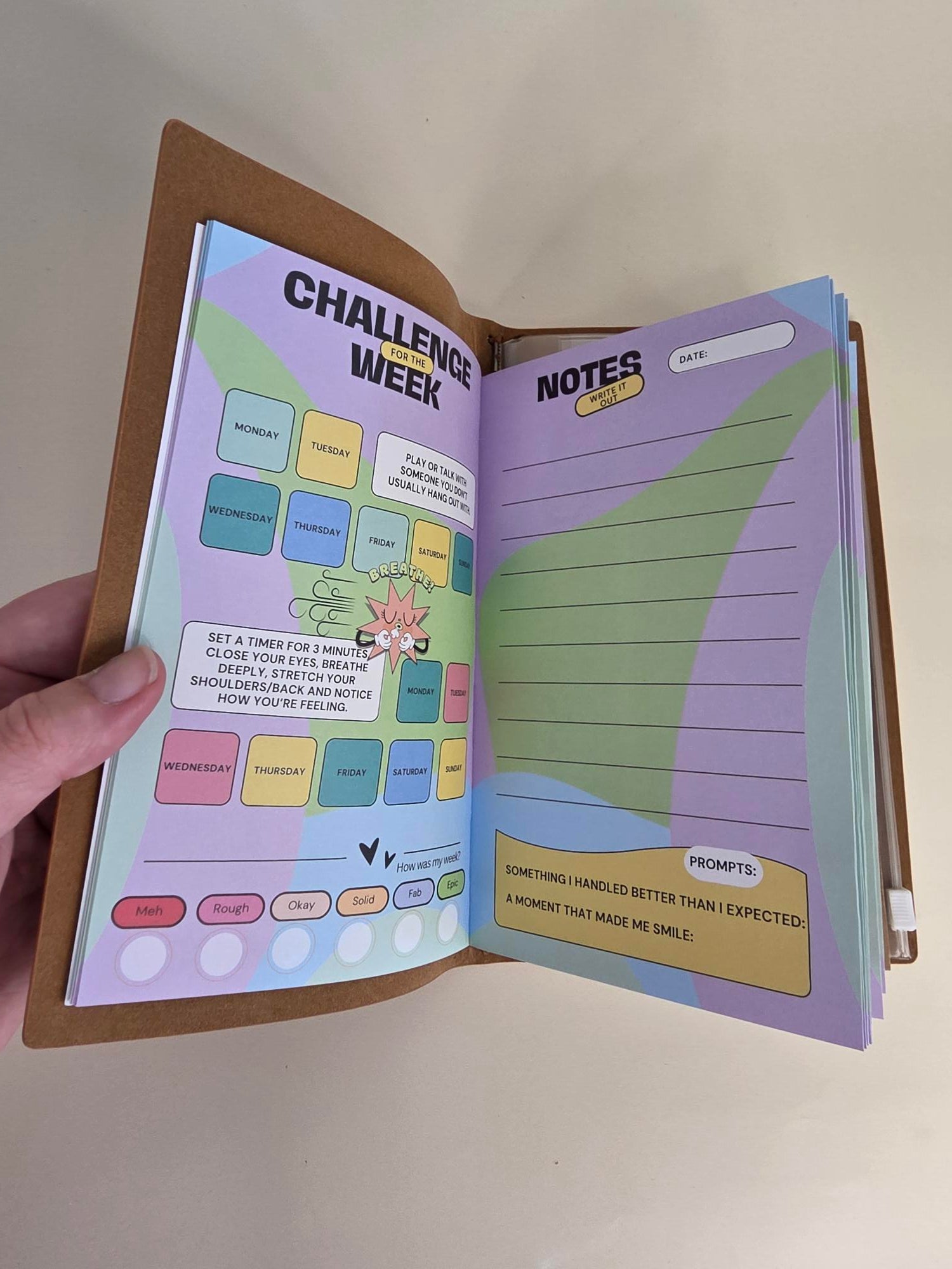 My Weekly Snapshot A5 (s)