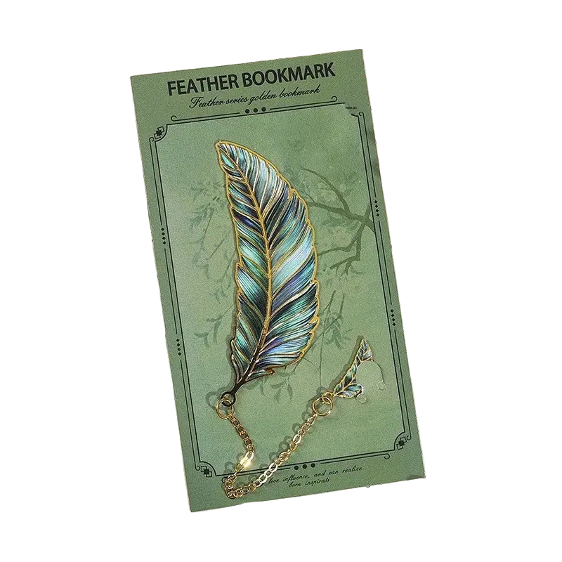 Feather Bookmarks