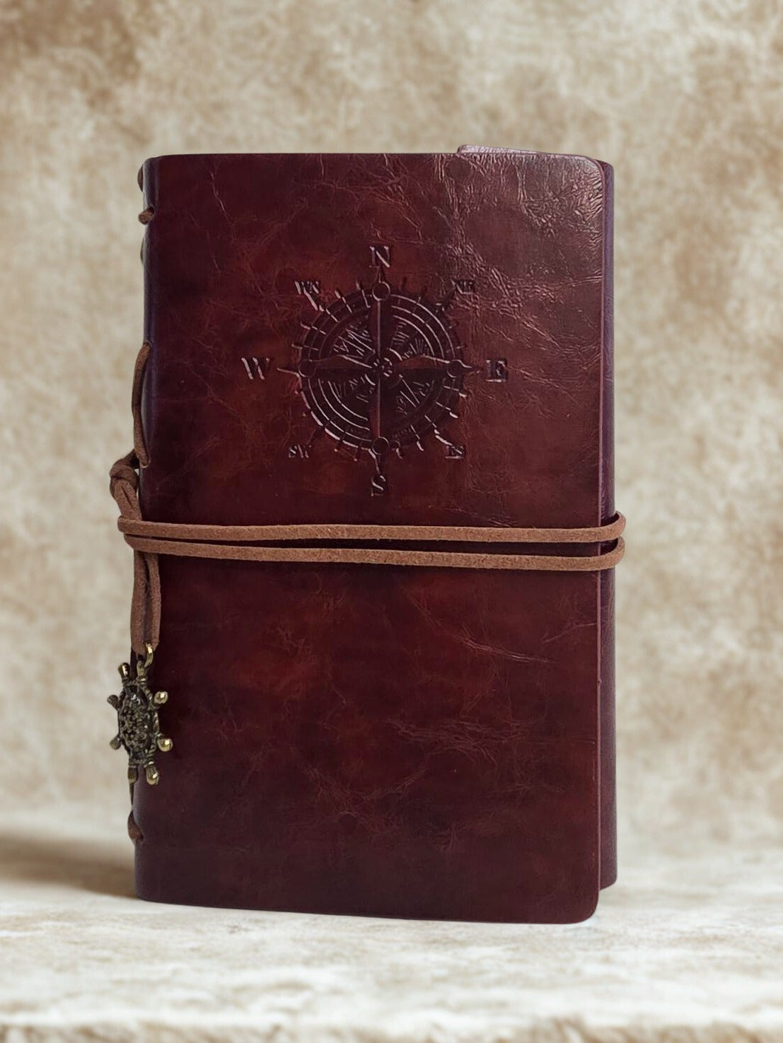 A7 Pirate Binder Notebook – Pocket-Sized Creativity, Big Personality