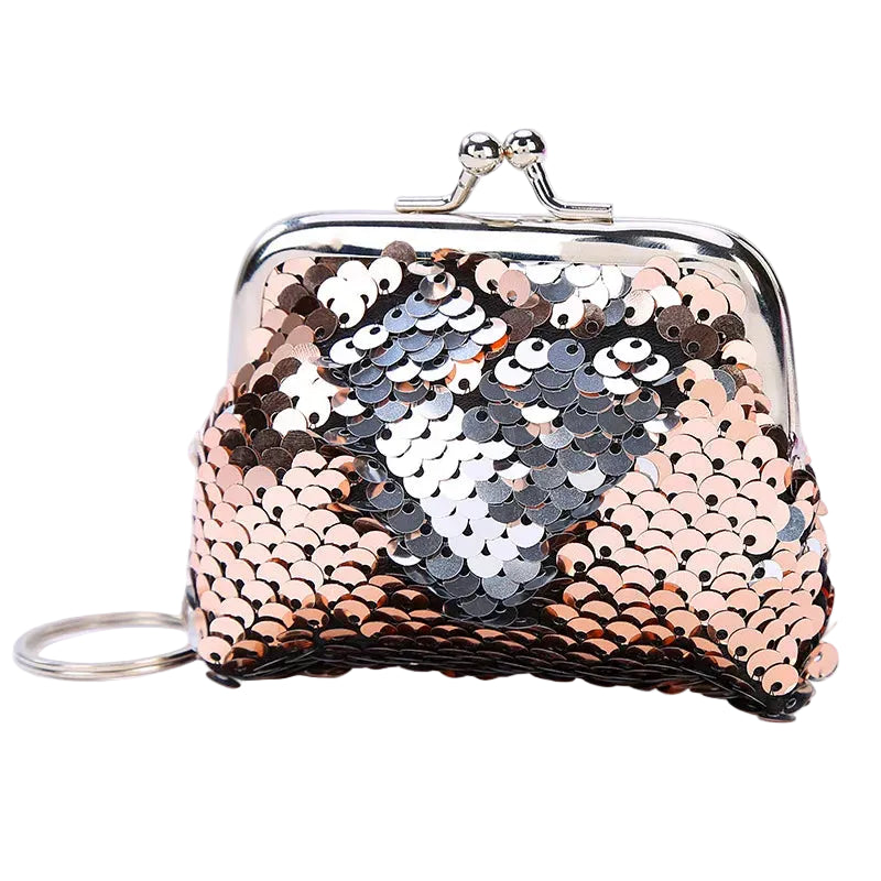 Sequin Coin Purse