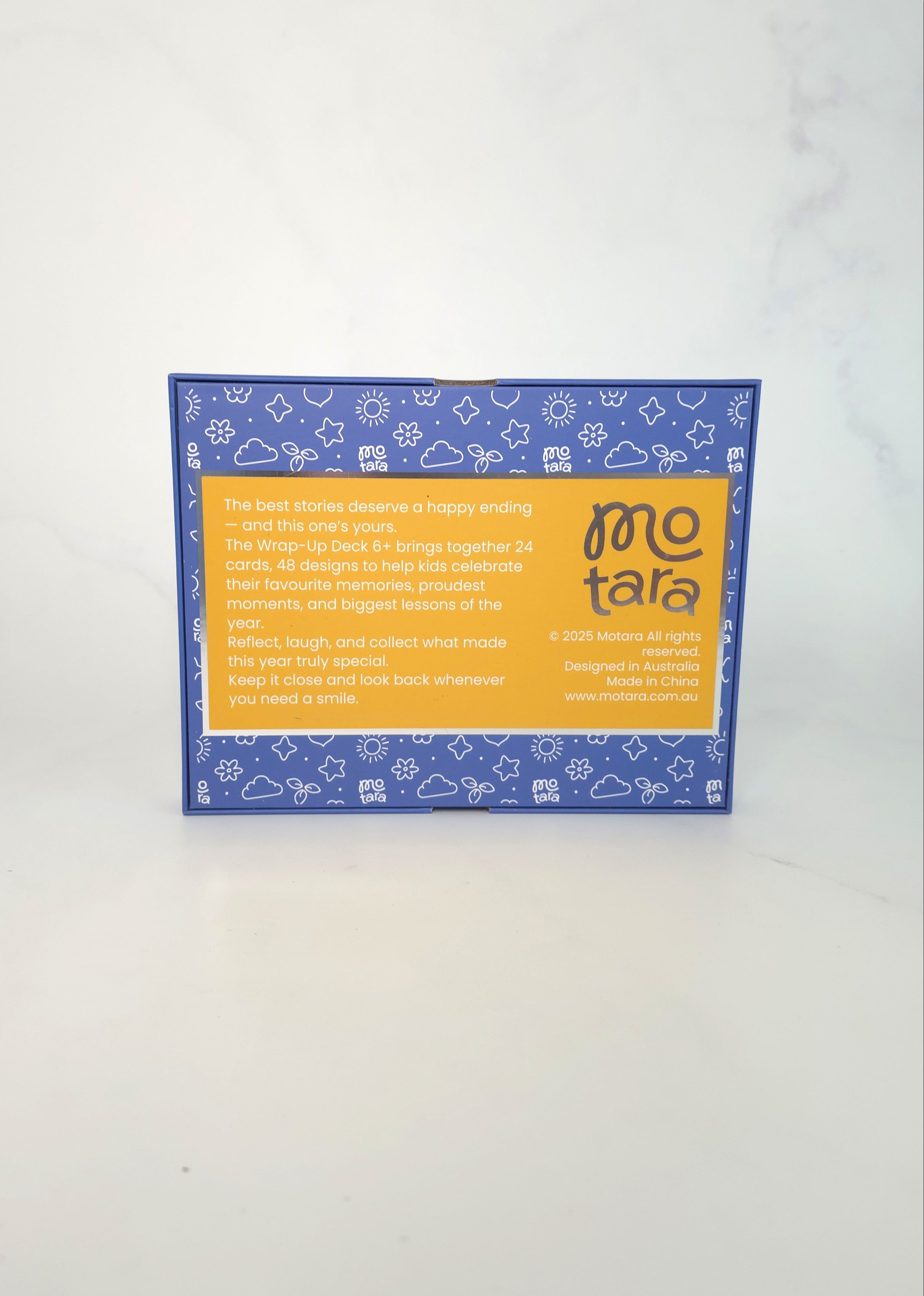 Junior School Reflection Wrap-Up Deck