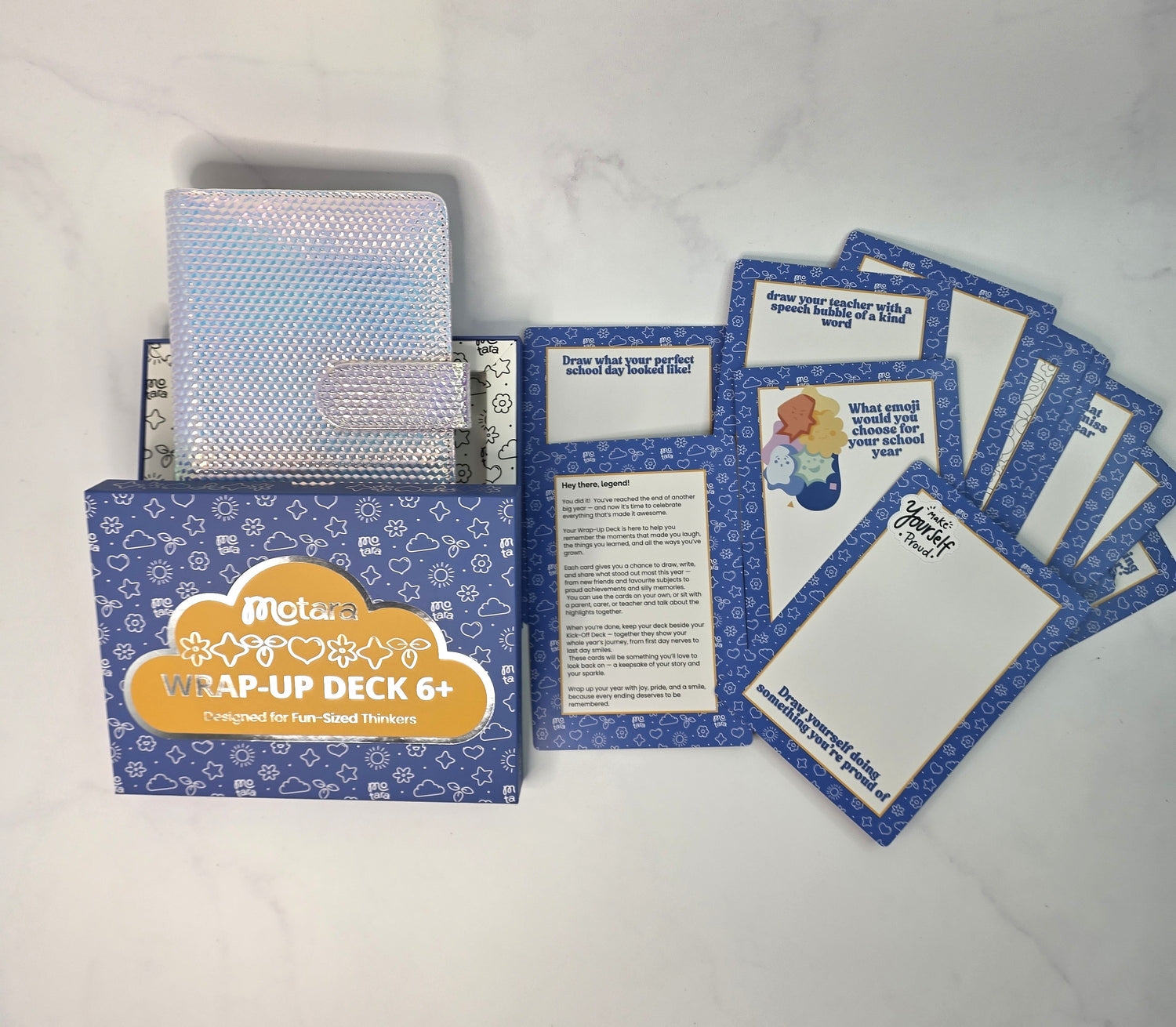 Junior School Reflection Wrap-Up Deck