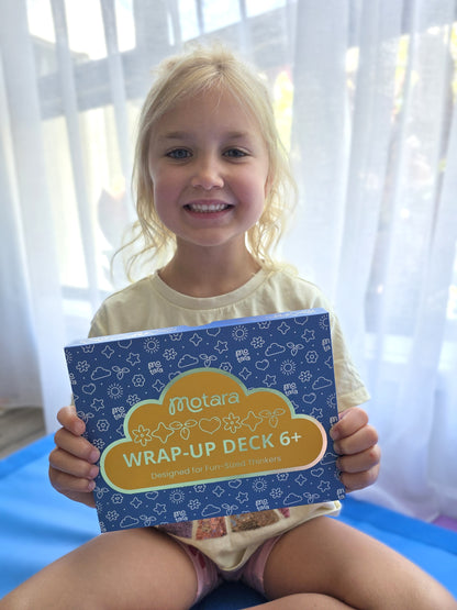 Junior School Reflection Wrap-Up Deck