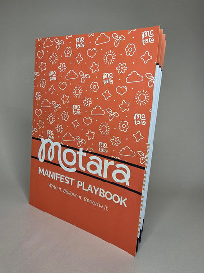 Gratitude &amp; Manifest Playbook Journal A5 (s)