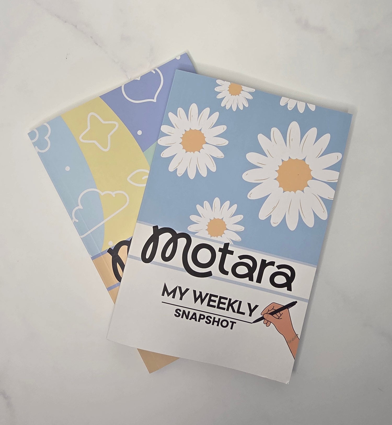 My Weekly Snapshot &amp; Challenges - Care in Motion A5 (s)