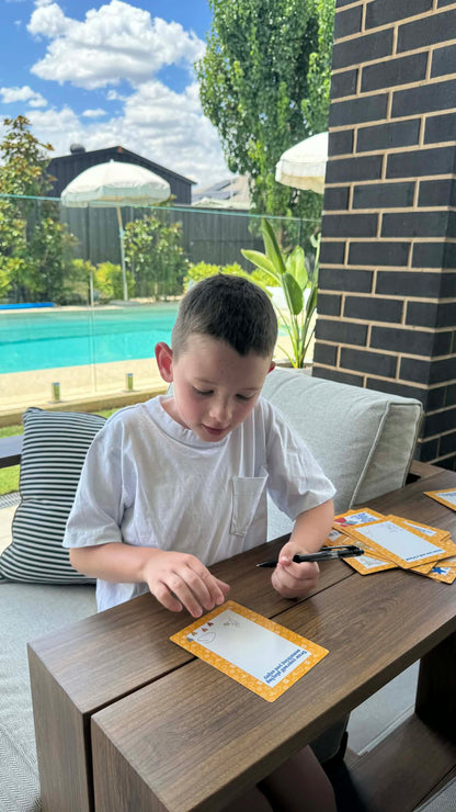 Junior School Reflection Wrap-Up Deck