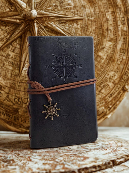 A7 Pirate Binder Notebook – Pocket-Sized Creativity, Big Personality