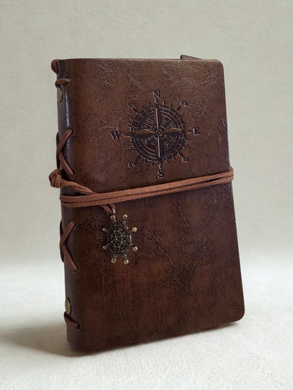 A7 Pirate Binder Notebook – Pocket-Sized Creativity, Big Personality