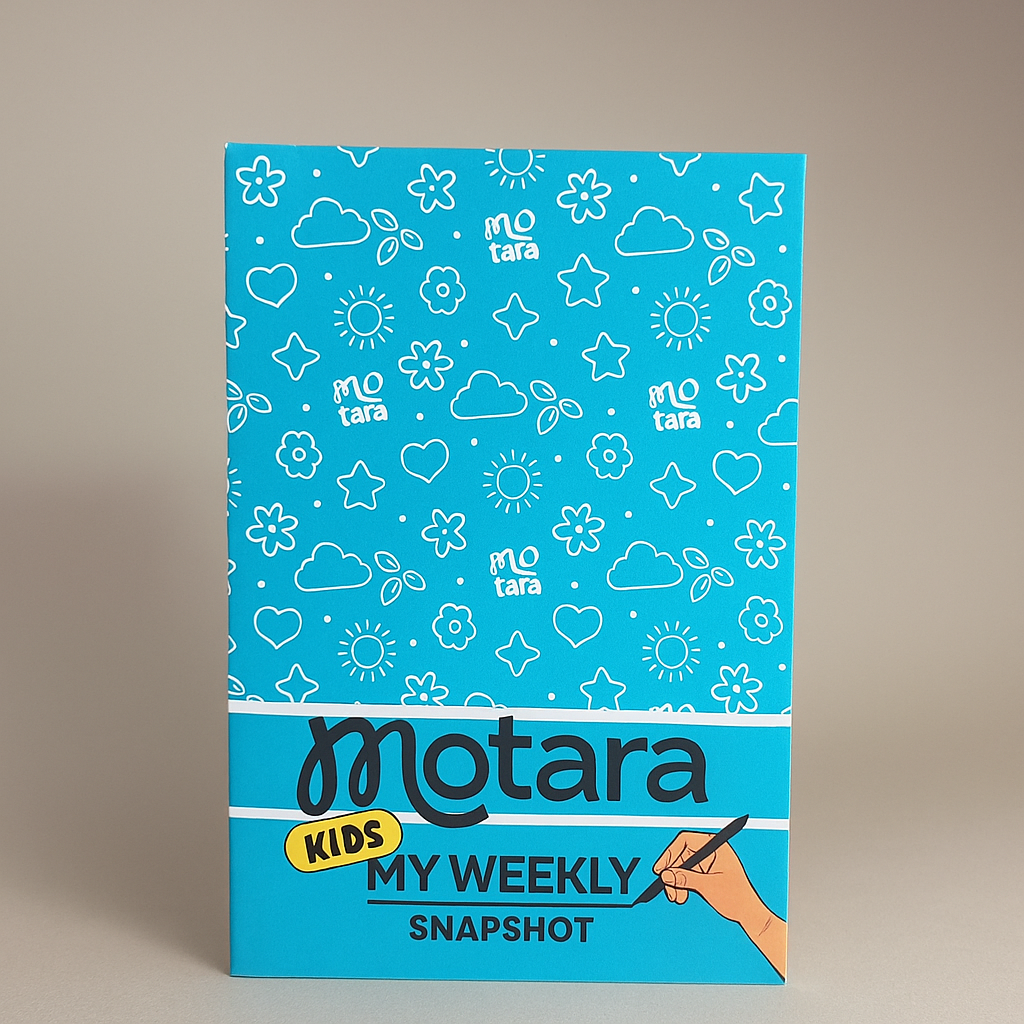 Kids Calendar Journal