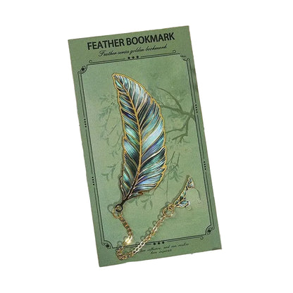 Feather Bookmarks