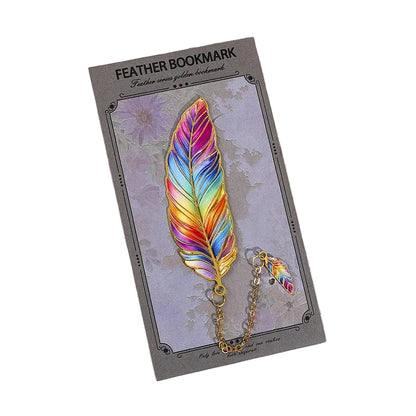 Feather Bookmarks