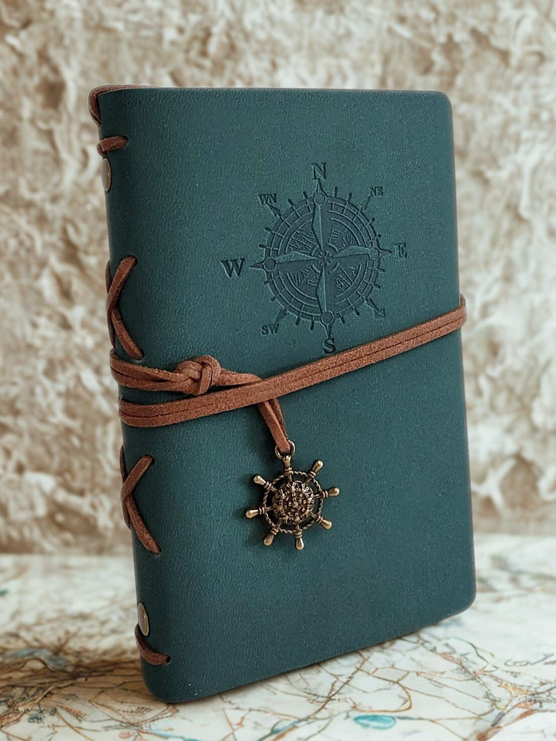 A7 Pirate Binder Notebook – Pocket-Sized Creativity, Big Personality