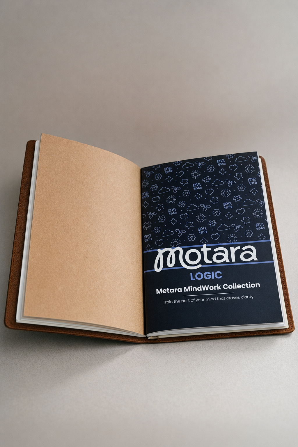 Genuine Leather Traveller Journal