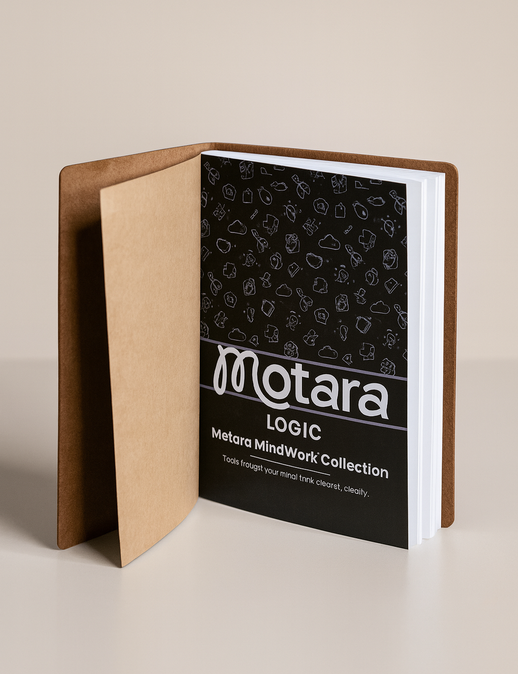 Genuine Leather Traveller Journal