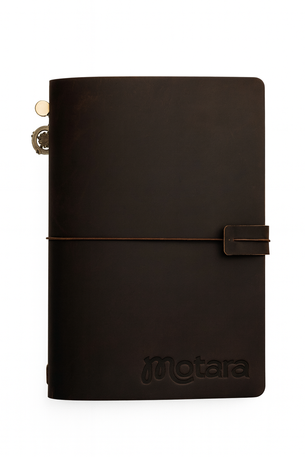 Genuine Leather Traveller Journal