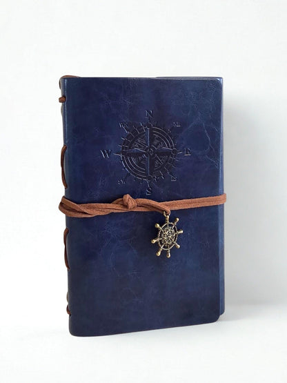 A7 Pirate Binder Notebook – Pocket-Sized Creativity, Big Personality