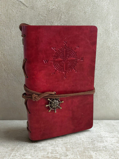 A7 Pirate Binder Notebook – Pocket-Sized Creativity, Big Personality