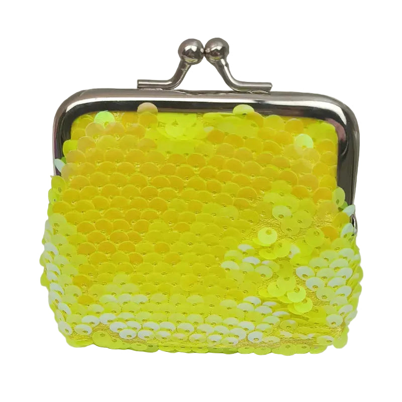 Sequin Coin Purse
