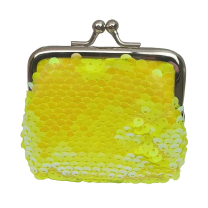 Sequin Coin Purse