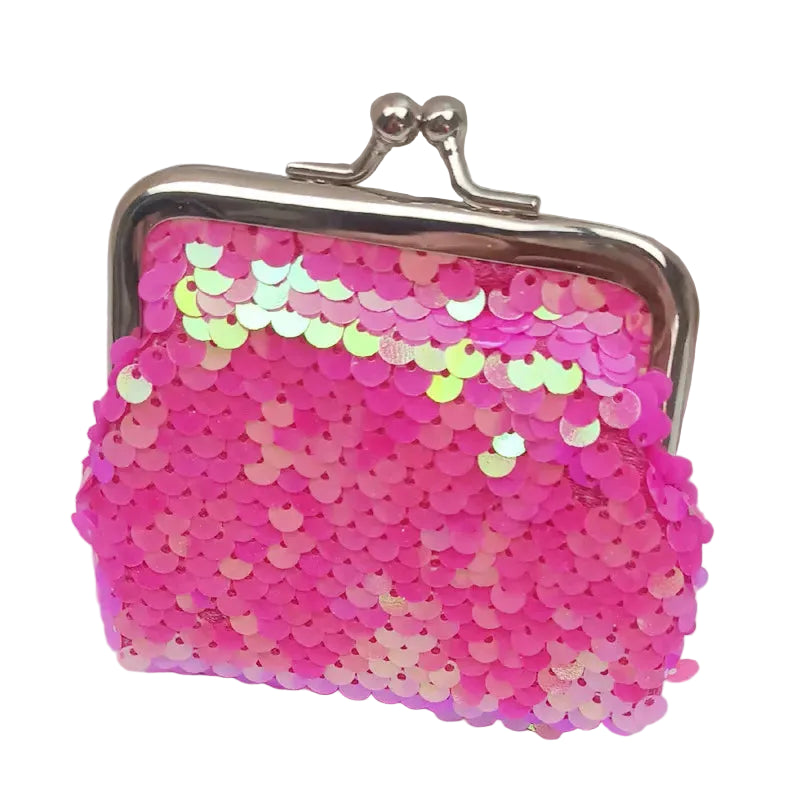 Sequin Coin Purse