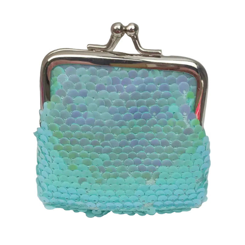 Sequin Coin Purse