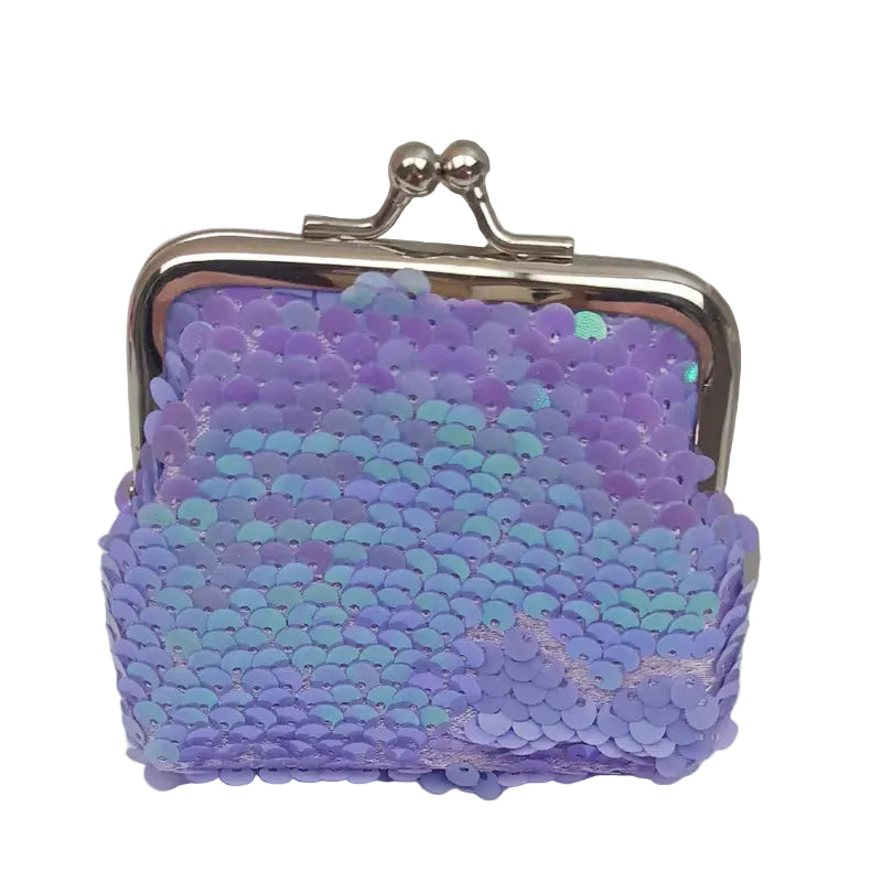 Sequin Coin Purse