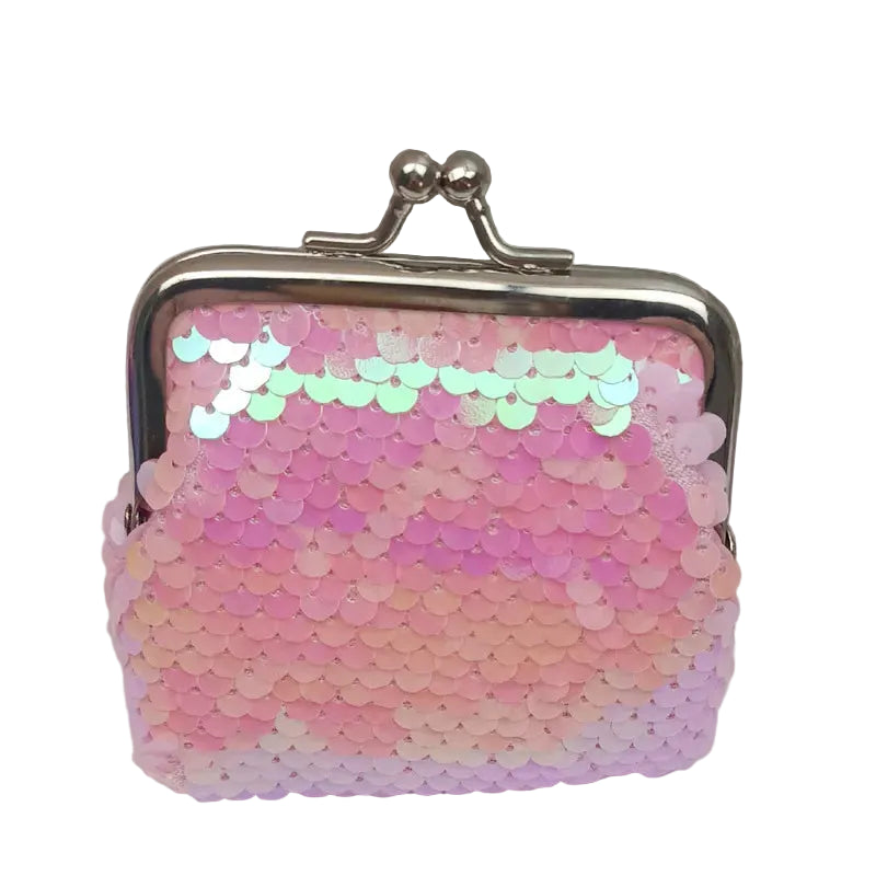 Sequin Coin Purse