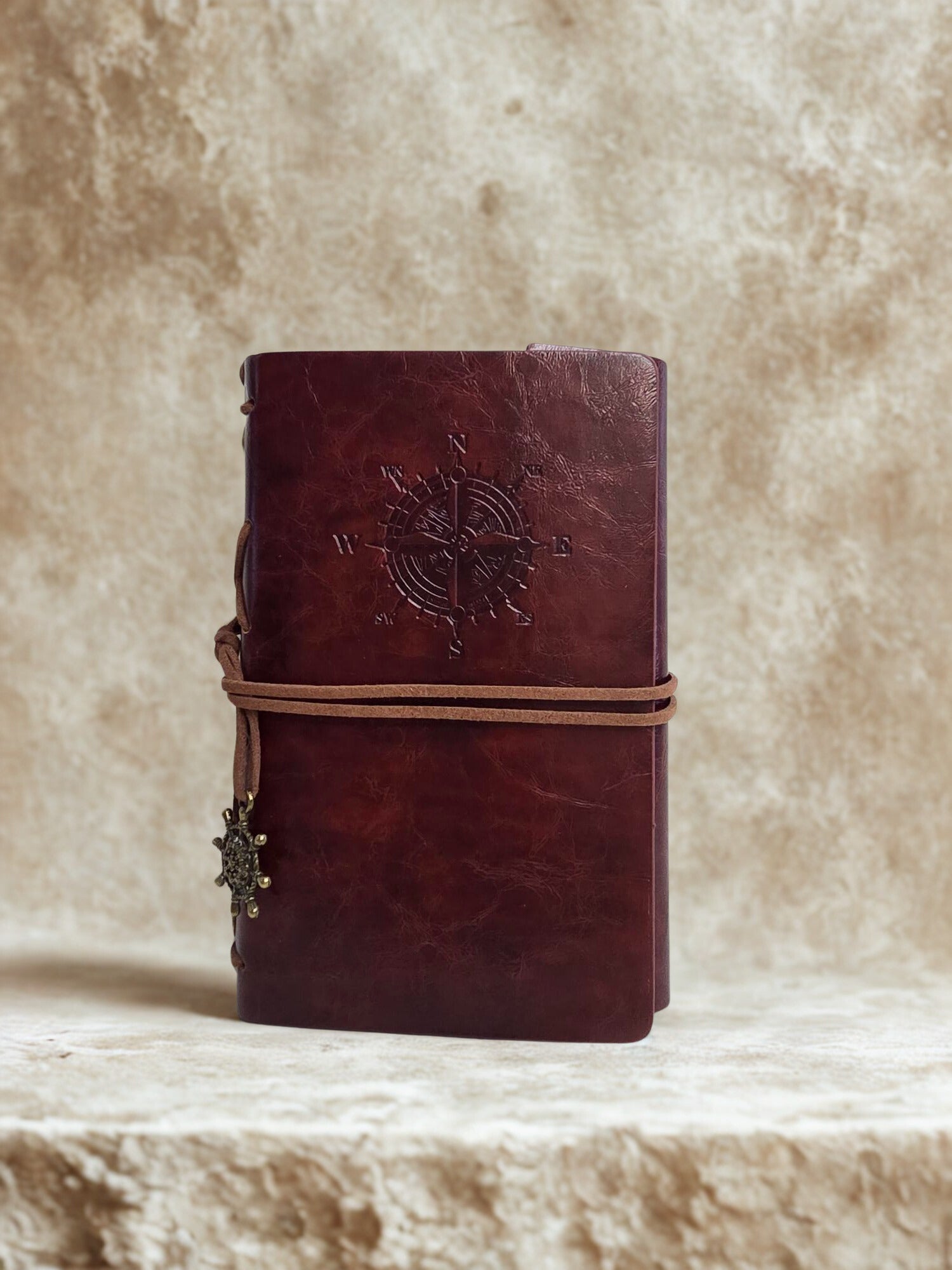 A7 Pirate Binder Notebook – Pocket-Sized Creativity, Big Personality