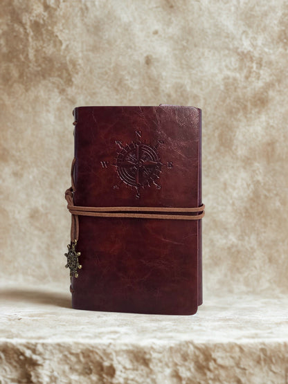 A7 Pirate Binder Notebook – Pocket-Sized Creativity, Big Personality