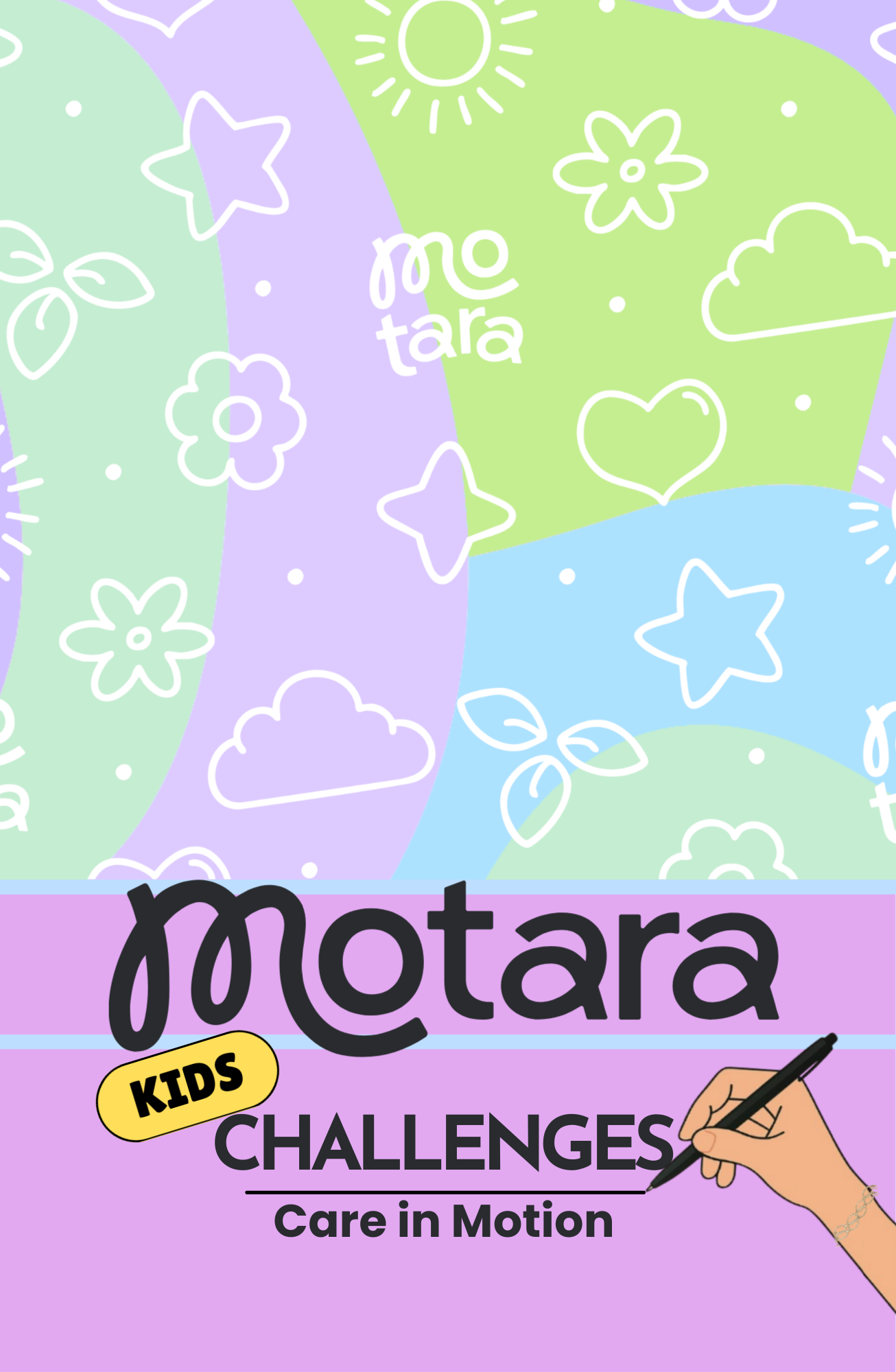 Kids Challenges Journal