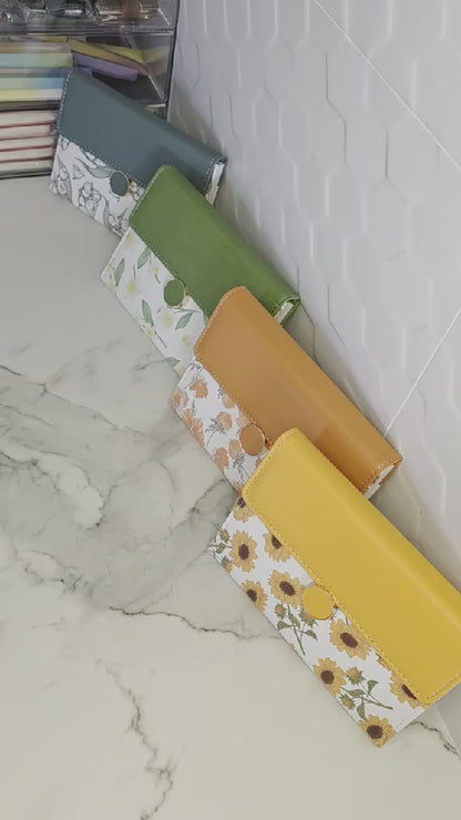 Flower B6 Notebook — Your Handbag’s New Best Friend